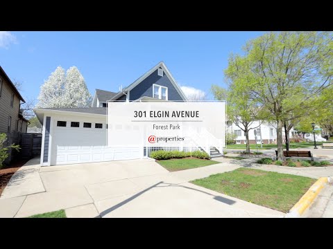 301 Elgin Avenue, Forest Park, IL home video tour