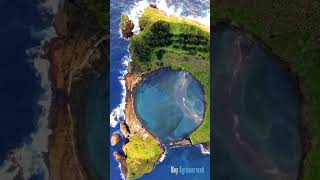 Вила-Франка — вулканический остров-бассейн в Атлантическом океане