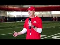 Coach Brent Brennan | Arizona Football Spring Ball 2026