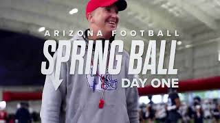 Coach Brent Brennan | Arizona Football Spring Ball 2026