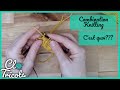 Tutoriel tricot  combination knitting tricot combin ou  la suisse