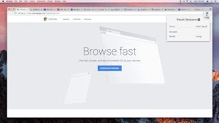 SmartSessions - Chrome Extension Demonstration