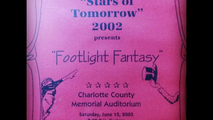 Vickie Parks "Stars Of Tomorrow" 2002 presents Foo...