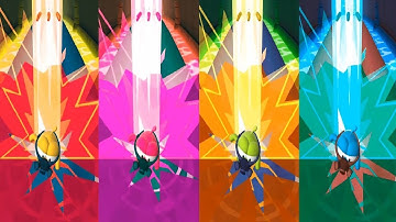 Om Nom Run - Super Nom , LICK , TECH Kid - Colors Reaction- Gameplay Walkthrough (Android/iOS)