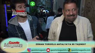 Erman Toroğlunun Yeni̇ İmaji Di̇kkat Çekti̇