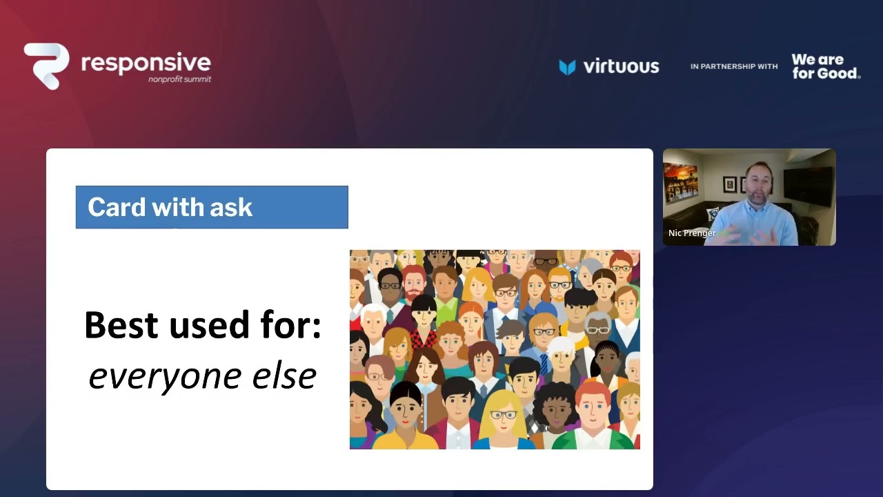 The Goldilocks Zone: Setting the Perfect Ask Amount for Every Donor - Nic Prenger