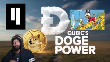 Qubic WILL Be Mining Doge Coin After Monero!