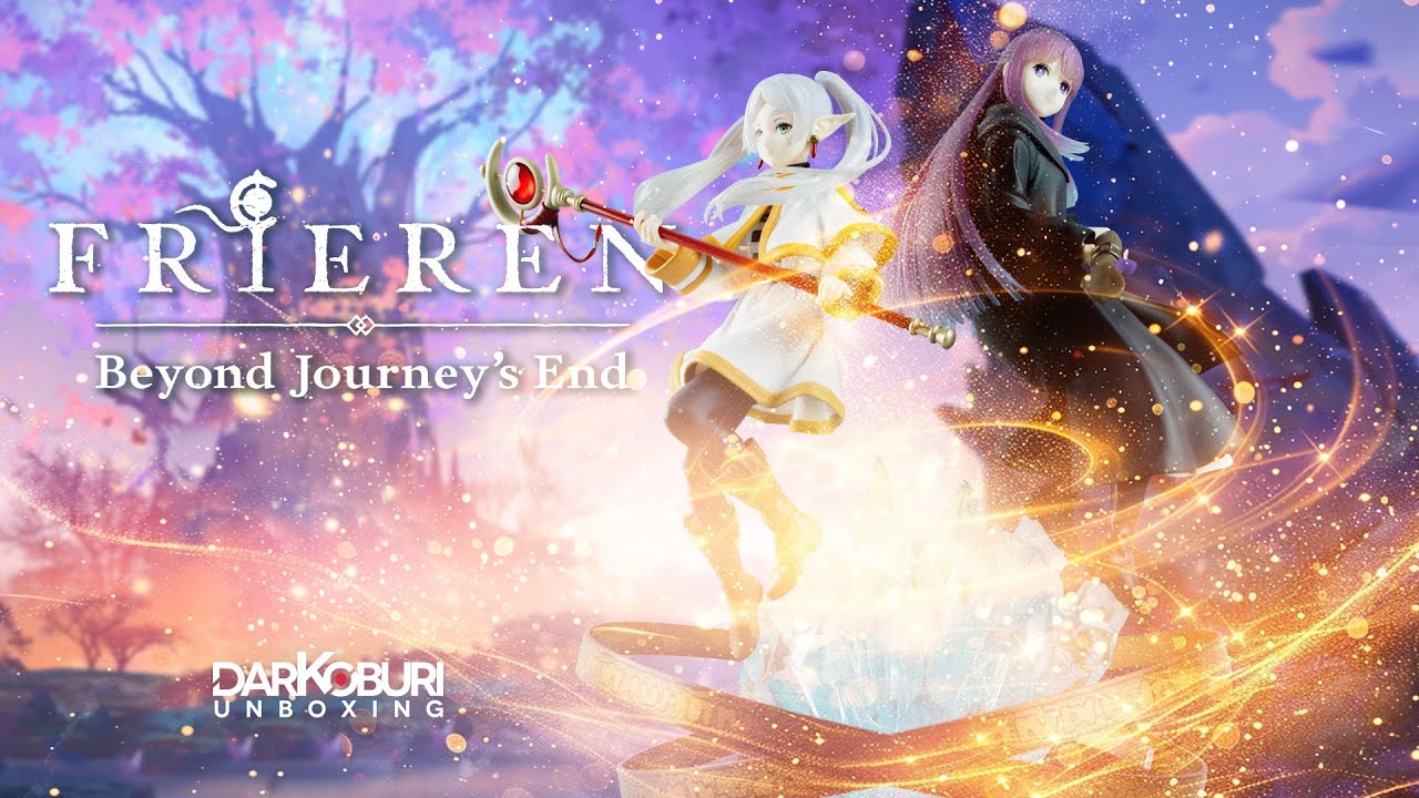 Sōsō no Frieren; Frieren & Fern x Mad House x Design COCO - Darkoburi Unboxing