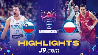 Slovenia 🇸🇮 - Poland 🇵🇱 | Quarter-Final | Game Highlights