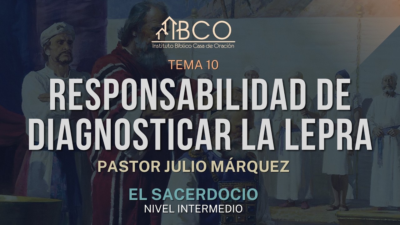 Julio Márquez - Responsabilidad de diagnosticar la lepra