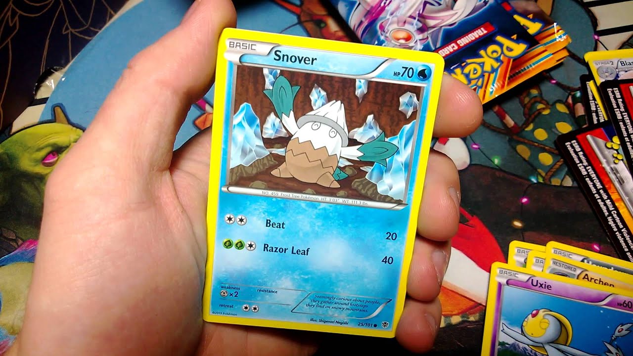 Pokemon Plasma Blast Elite Trainer Box Opening Enjoy.