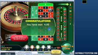 Bwin Casino Roulette System in Action by EasyRouletteSystem.com
