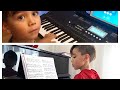 3 years piano progress / Simply Piano app & music school