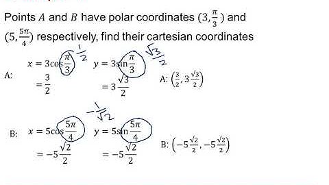 OCR Core Pure: Polar coordinates 1-3