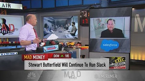 Salesforce CEO Marc Benioff: Slack deal makes Sale...