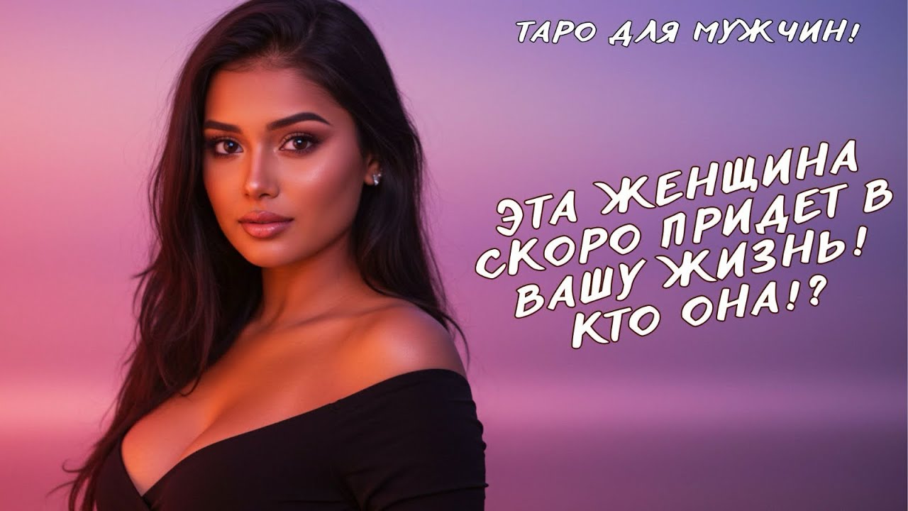 🥳ВАУ! 🥰ЖЕНЩИНА НА ПОРОГЕ ВАШЕЙ ЖИЗНИ! ❤️‍🔥КТО ИДЕТ В ВАШУ СУДЬБУ!? Таро для мужчин