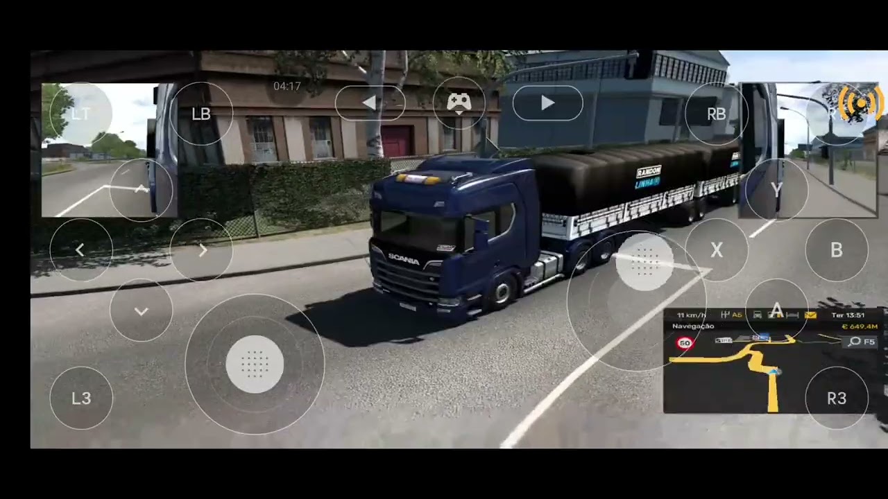 Novo video de ets 2 nova versao no android parte