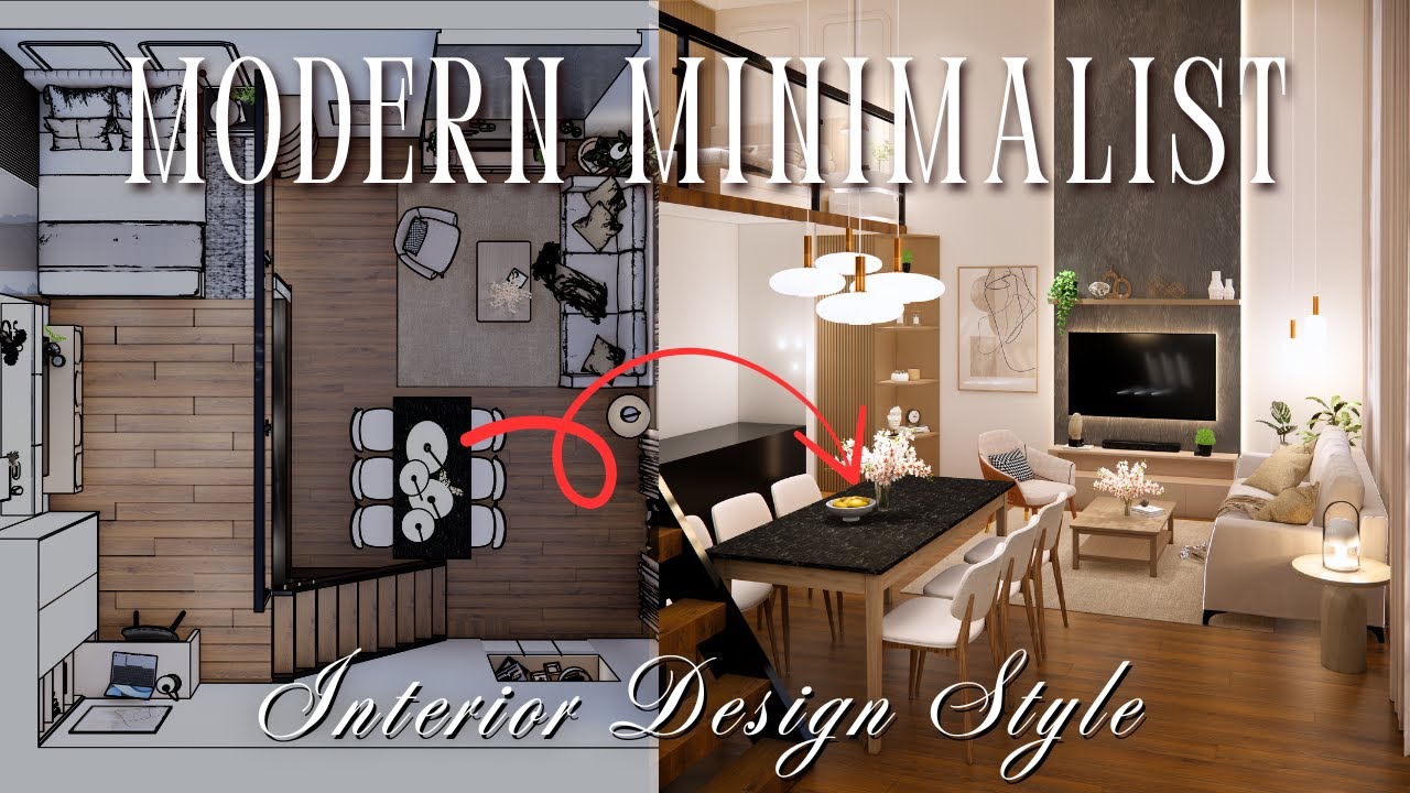 Small Space Done Right – Modern Minimalist | Home Transformation