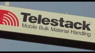 TC 421R Tracked Radial Stacker AUTOMATICALLY Stockpiling