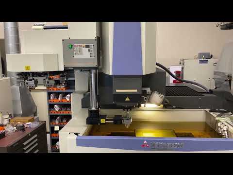 2002 Mitsubishi EA12 Used CNC EDM Ref # 8072597