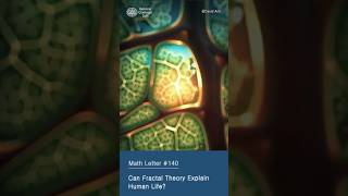 #140 math letter - Can Fractal Theory Explain Human Life?