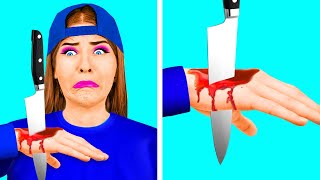 مضحك هالوين المزح | مواقف مضحكة وفشل TeenTeam Challenge