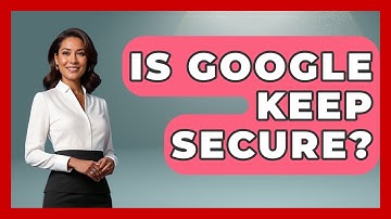 Is Google Keep Secure? - The Time Management Pro