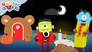 numberblock one s spooky counting adventure spooky number