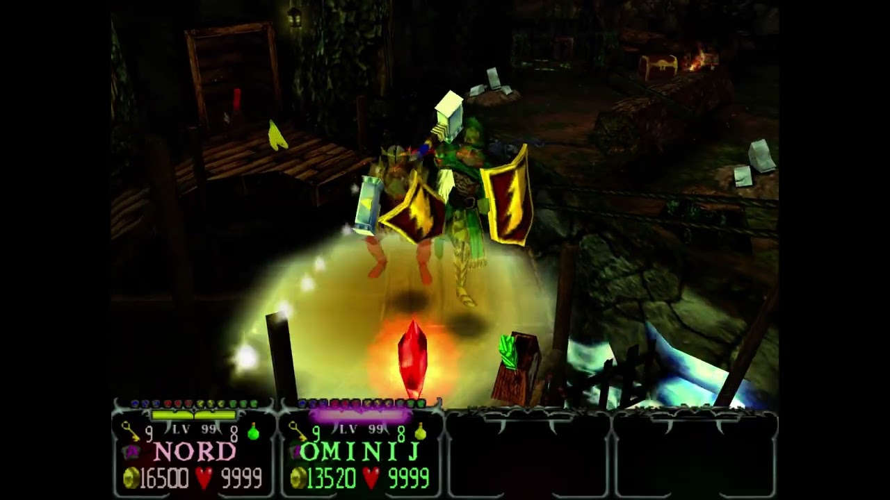 Gauntlet: Dark Legacy - Poison Fields - 