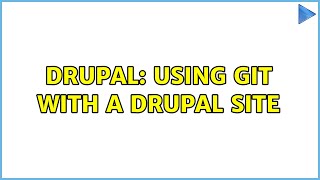 Celebrity Drupal: Using Git with a Drupal site (2 Solutions!!) Wealth