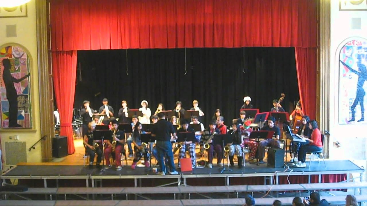 2011 Jazz Band - RW Brown Middle School - Gr 7 & 8
