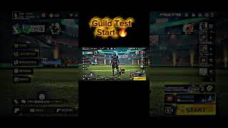 🔥 Free Fire Guild Test Custom Match | Esports Trial 💯