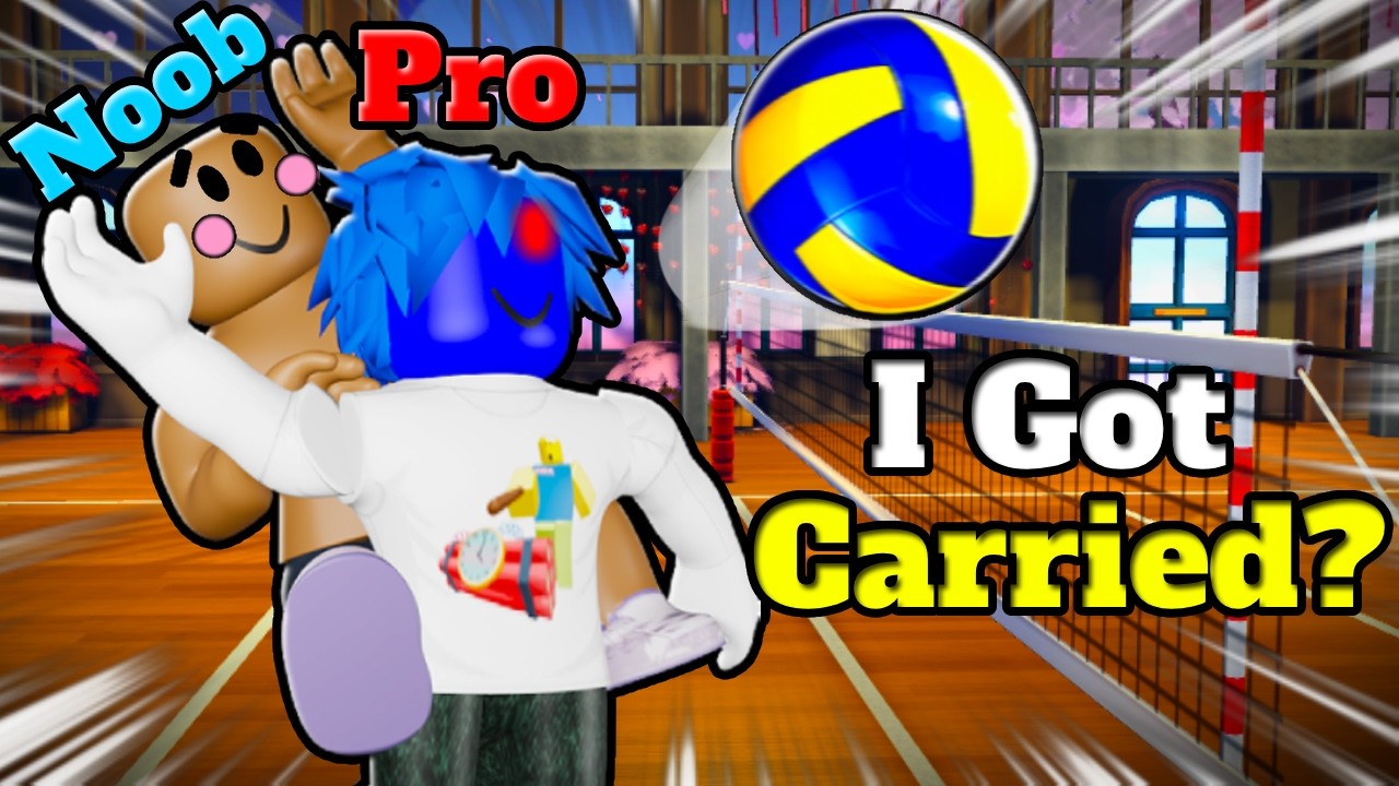 I Got Carried In Volleyball Legends