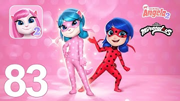 Winter Update 2025 & Miraculous Ladybug - My Talking Angela 2 Gameplay Part 83 (Android/iOS)
