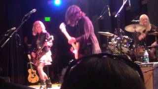 The Bangles - "Open My Eyes" in Philadelphia, 10/4/2014 chords