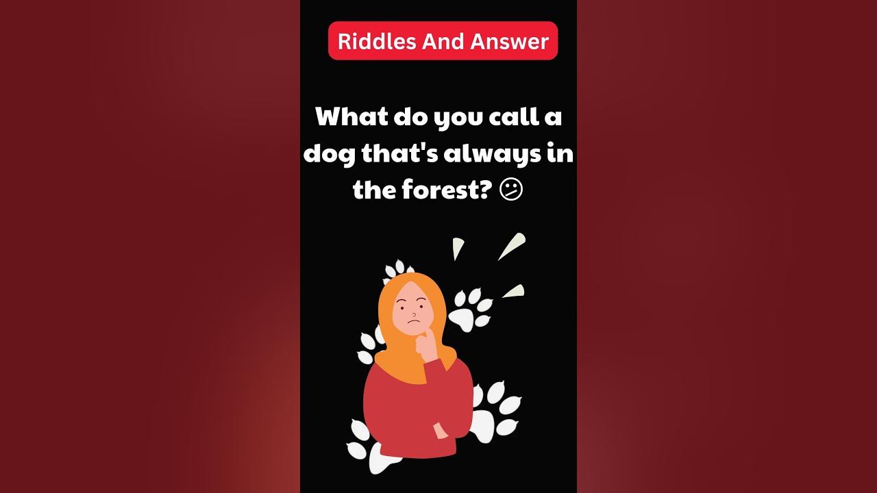 Dogs Riddle | Dogs Riddles in English | Riddles with Answer | Hard