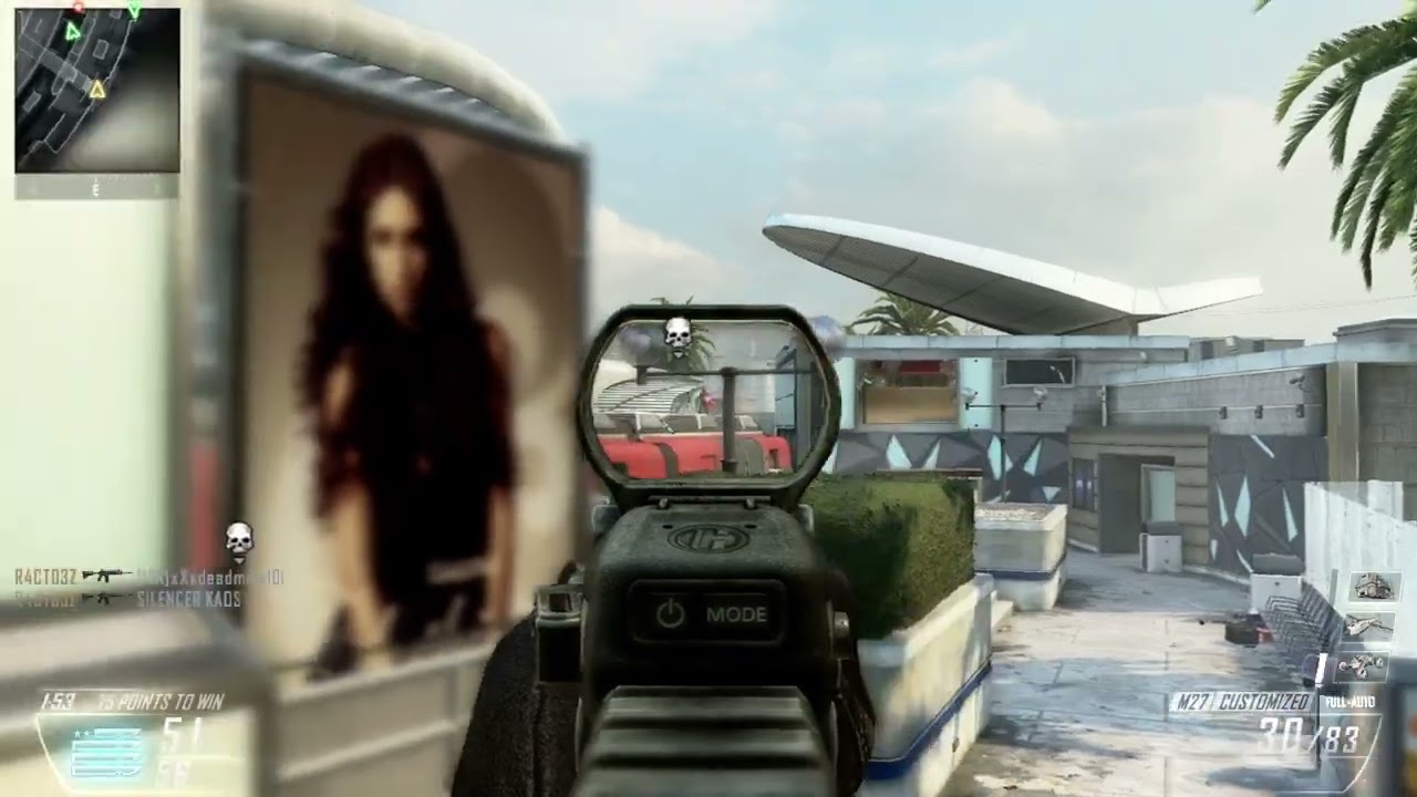 Call of Duty Black Ops 2 Multiplayer Gameplay 