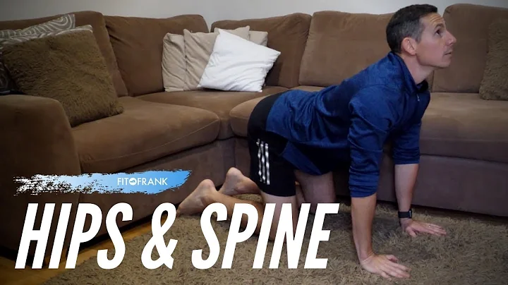 15 minute Gentle Stretch for Hips & Spine