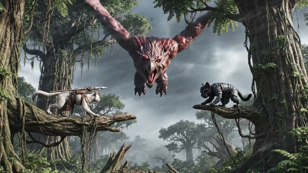 Wild Protector | Konleap & Konpich: Hidden Power