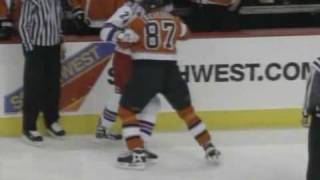 Colton Orr vs Donald Brashear Feb 4, 2006