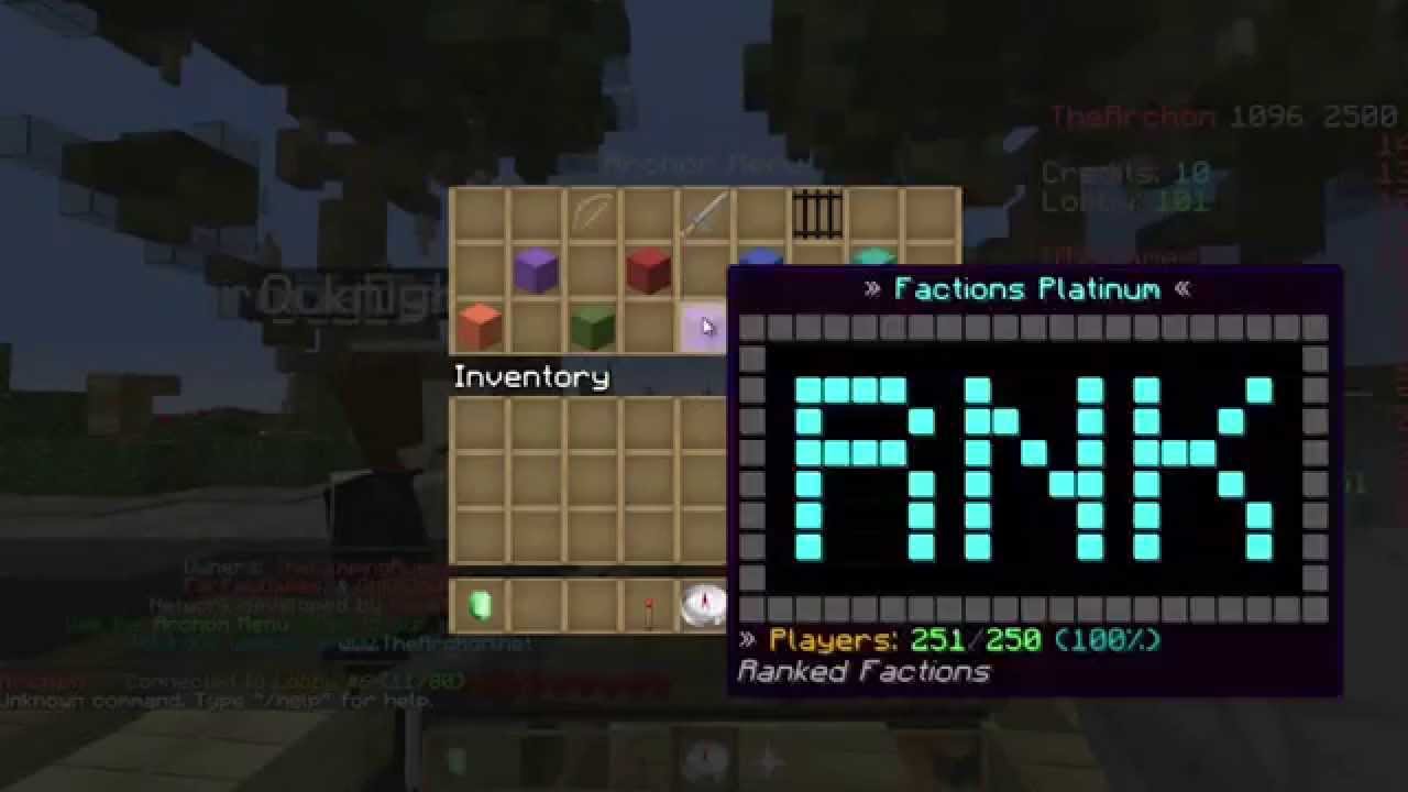 Welcome to the Archon Factions