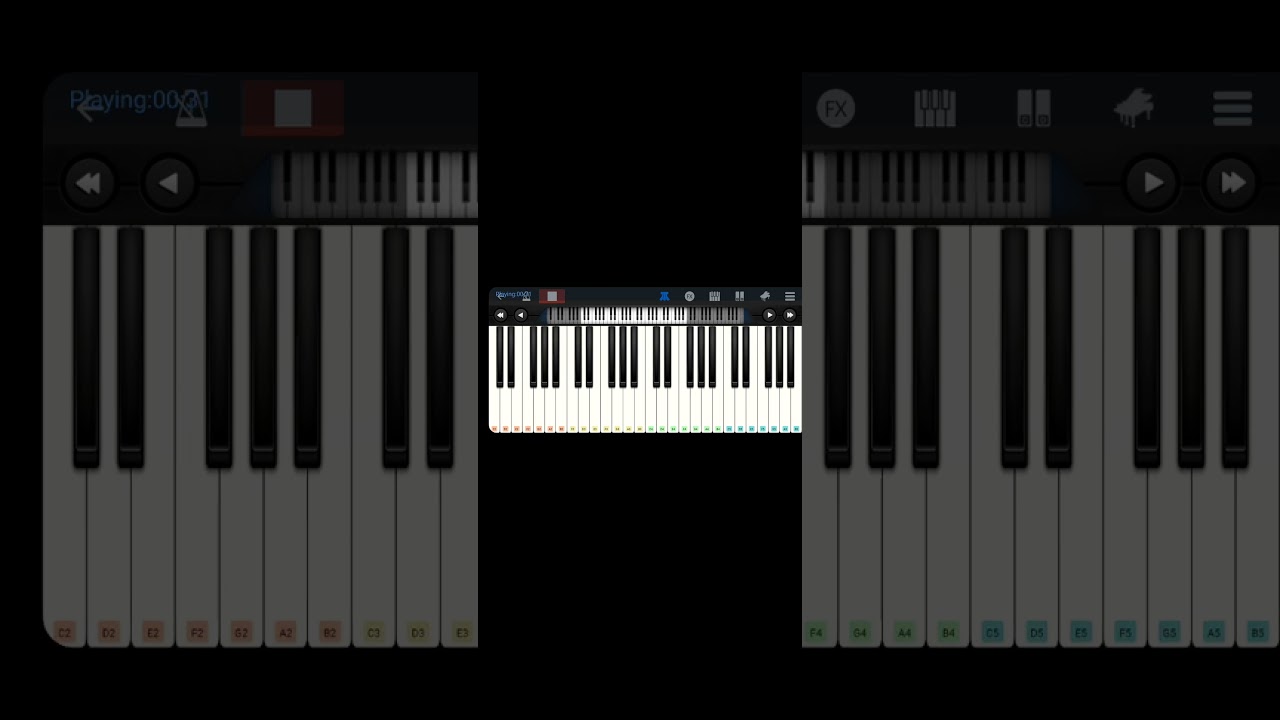 Grumble theme is 🔥 on piano