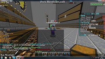 XxlikeAmichaelxX Bug Abusing - PrimeMC PrisonOG