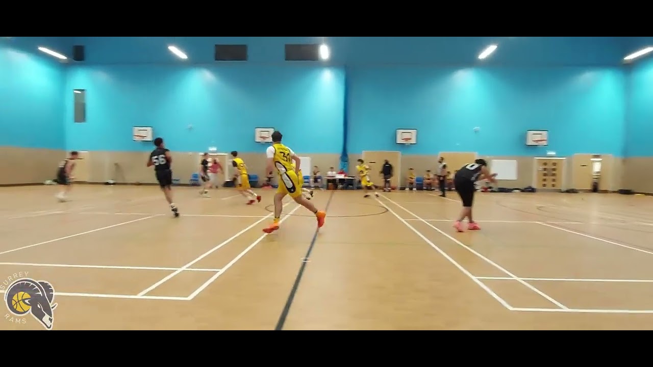 U18 National Conference - Surrey Rams vs Windsor Warriors - 3rd Quarter