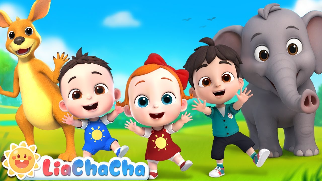 Animal Dance Song | EP175 | Move Your Body | Dance Party | Nursery Rhymes & Kids Songs | LiaChaCha