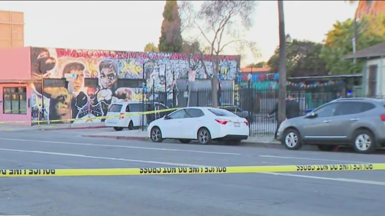 Double homicide investigation