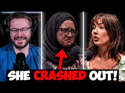 Female Muslim VISIBLY CRASHES OUT After SEEING The QURAN Is MADE FOR MEN…