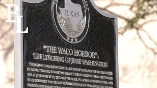 'He went from lynched to legend:' Historical marker unveiled in Waco
