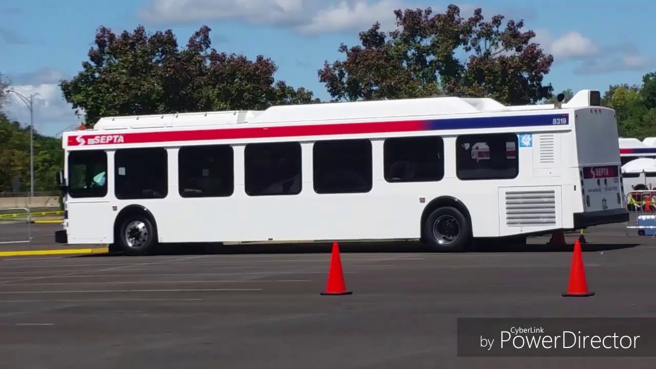 2017 Septa Bus Roadeo Part 2 Driving Contest! YouTube