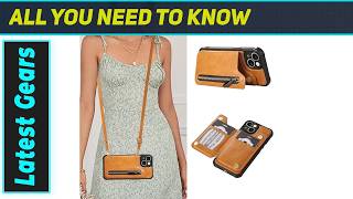 HBYLEE iPhone 15 Wallet Case: The Ultimate All-in-One Accessory